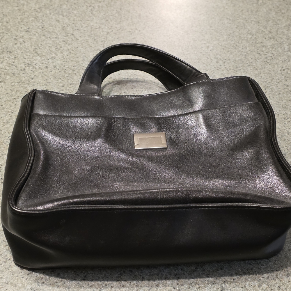 Worthington Black and Silver Handbag